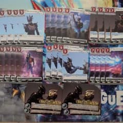 【ウルトラマンカードゲーム】BP08 ウルトラマントレギア UC以下4コンセットのサムネイル
