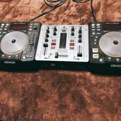 DENON CDJ DN-R 1200.BEHRINGER VMXのサムネイル