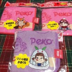 ペコちゃん ご当地ミニタオルのサムネイル