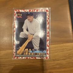 Topps 75th Anniversary Babe Ruth Cardのサムネイル