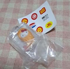 ハローキティ エビフライ マスコット ガチャのサムネイル