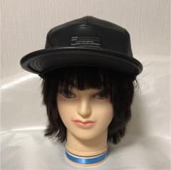 GU  キャップ  黒のサムネイル