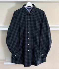 TOMMY HILFIGER チェック柄 長袖シャツ メンズ XL