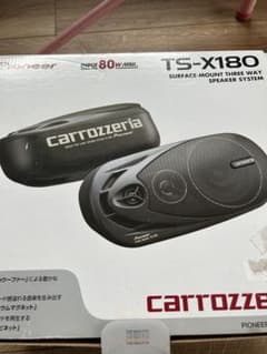 カロッツェリア carrozzeria  TS-180 スピーカー未使用のサムネイル