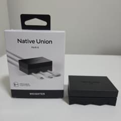 Native Union Weighter ケーブルウェイト ホルダー トリプル