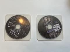 JOHN WICK & JOHN WICK 2 DVDセット　※ディスクのみのサムネイル