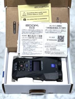 ZOOM H1 XLR ハンディレコーダーのサムネイル
