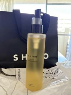 SHIRO 글로우 클렌징 오일 150ml