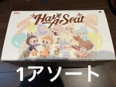popmart ハブシ have a seat 1アソート 内袋未開封 - メルカリ