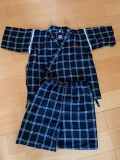 甚平 男の子130㎝のサムネイル