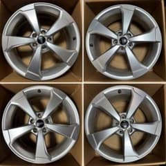 アウディ RS3 純正8Vスポーツバック19インチホイール4本セットA3 S3