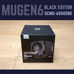 【未開封 新品】CPUクーラー MUGEN6 SCMG-6000DBのサムネイル