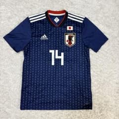 adidas 日本代表ユニホーム 乾 14番 2018年モデル - メルカリ
