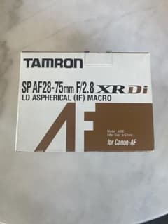 メルさん専用【TAMRON】SP AF28-75mm F/2.8のサムネイル