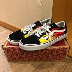 込み 27.5 VANS OLD SKOOL / Flameのサムネイル