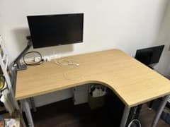 L字型テーブルのサムネイル