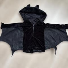 ハロウィン キッズ 子供 コウモリ 130のサムネイル