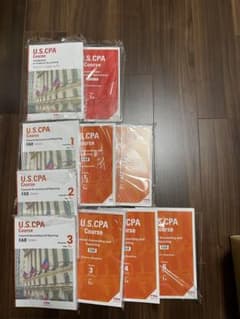 CPA会計学院 USCPA FARテキスト＋問題集のサムネイル
