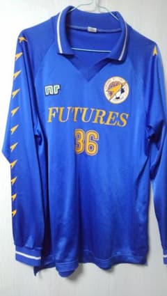 PJM フューチャーズ マラドーナ ユニフォーム ゲームシャツ サガン鳥栖前身 PJM フューチャーズ マラドーナ ユニフォーム ゲームシャツ