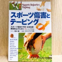 【未使用】スポーツ傷害とテーピングのサムネイル
