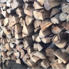 自然乾燥薪　樫14kgのサムネイル