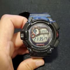 ジャンク品　CASIO GSHOCK GW-9300 MUDMANのサムネイル