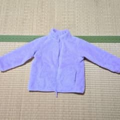 ユニクロ　キッズフリースジャケット　110のサムネイル