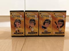 阪神タイガース 虎1選手フィギュア ウル虎の夏ユニフォーム 4点セット