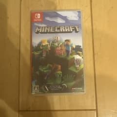 Minecraft Nintendo Switch ソフト（ケース付き）のサムネイル