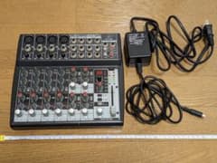 Behringer XENYX 1202FX アナログミキサー 本体 - メルカリ