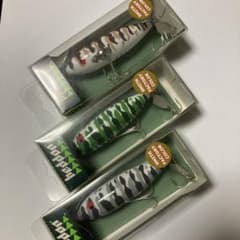 ヘドン Heddon ウーンデッドスプーク S-1,2,3 3個セット スミス - メルカリ