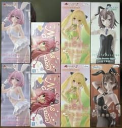 美少女フィギュア　プライズ　まとめ売り！ 8体セット！ プライズフィギュア 8体セット まとめ売り - メルカリ