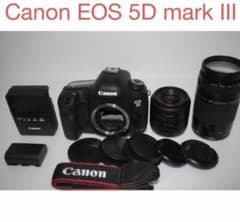 Canon EOS 5D Mark Ⅲ❤️標準・望遠ダブルレンズセット✨一眼レフ キャノン /Canon EOS 5D MarkIII標準＆望遠ダブルレンズセット - メルカリ