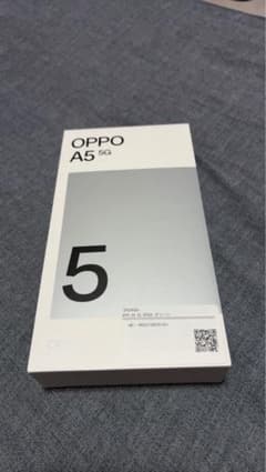 未使用‼️OPPO A5 5G OPG08 グリーン 本体 - メルカリ