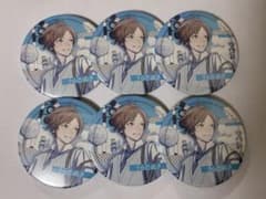 うらたぬき 缶バッジ 少女レイ　6個セットのサムネイル