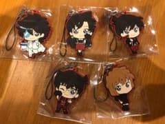 コナン　ラッキーくじ　ラバスト5個セットのサムネイル