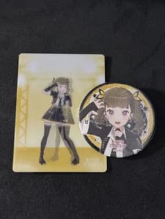 徒町小鈴 レンチュキュラーカード＆缶バッジ - メルカリ