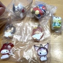 サンリオ ガチャ なかよしドロップチャーム２種 日焼け めじるしアクセサリーのサムネイル