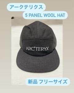 新品 アークテリクス 5 Panel Wool Hat ウールキャップのサムネイル
