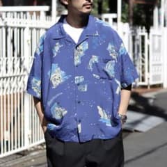 PORTER CLASSIC × JORNAL STANDARD別注 アロハ PORTERCLASSIC JORNALSTANDARD 別注 アロハ 芸人 L - メルカリ