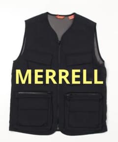 【試着のみ】MERRELLメレル　フィールドベスト ユーティリティベスト