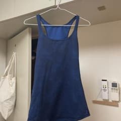 lululemon レーサーバック タンクトップ ネイビーのサムネイル