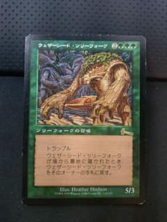 ウェザーシード・ツリーフォーク / Weatherseed Treefolk2枚 - メルカリ