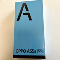 【新品未使用】OPPO A55s ブラックのサムネイル