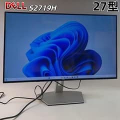 Dell S2719H 1080P 27インチ モニター - メルカリ
