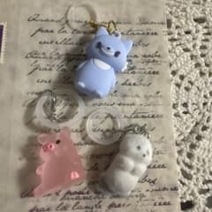 ミニチュアチャーム 3種セット ガチャのサムネイル
