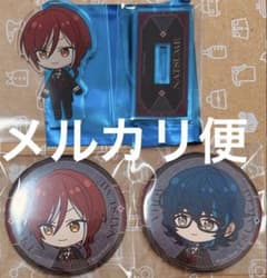 あんスタ 大阪駅 アクスタ 缶バッジ 夏目 つむぎ - メルカリ