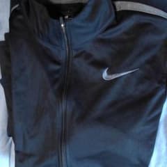 NIKEsizeLジャージブルゾンブラックですのサムネイル