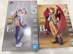 僕のヒーローアカデミア　ヒロアカ 1番くじ　フィギュアセットのサムネイル