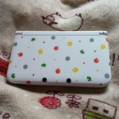 3DS LLととびだせどうぶつの森セットのサムネイル